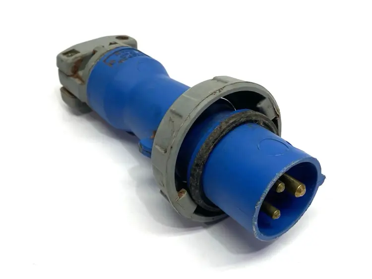 Used HUBBELL 320P6W Connector Accessories | Maverick Industrial Sales #1106382