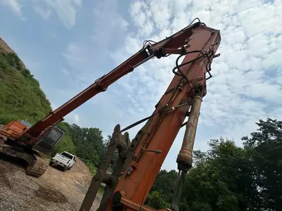 Used 1999 HITACHI EX330 LC-5 DEMOLITION Crawler Excavators New Jersey US | Proxy Equipment #1378395