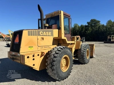 Used 1990 CASE 621 Wheel Loaders North Carolina US | Southeastern Equipment Corp #1566116