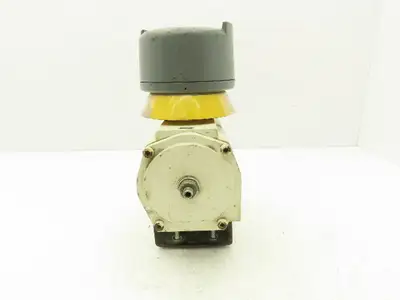 El-O-Matic ED10 Pneumatic Valve Actuator 120psi w/StoneL Positioner Quartz PQ
