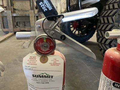Used _UNKNOWN_ _UNKNOWN_ Fire Extinguishers Michigan US | Miedema Asset Management Group #1402801