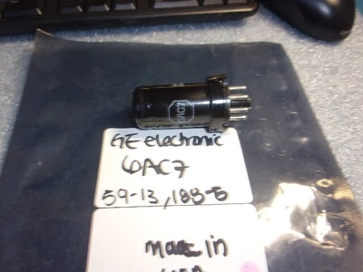 USED GE 6AC7