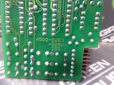 ABB 4500-0263-0260B Analyzer Control Board ISS.1 Used