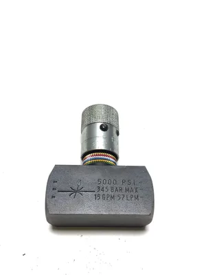 Parker N800S Hydraulic Flow Control Valve 5000 PSI 345 Bar