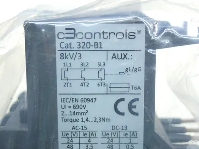 NEW C3CONTROLS 320B1D80