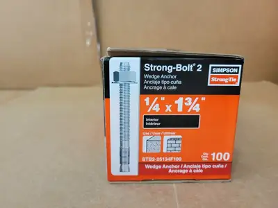 NEW SIMPSON STRONG-TIE STB2-25134F100