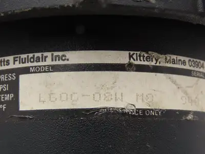 Parker Watts L606-08W/M8 Pneumatic Air Line Lubricator 250 psi Max Inlet 1" NPT