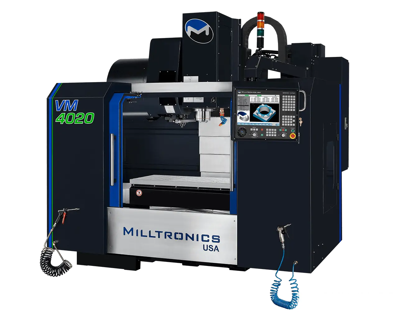 Milltronics VM4020 3 Axis CNC Machining Center
