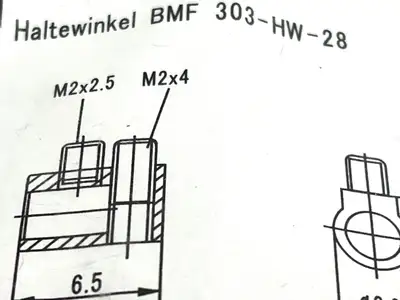 BAM00KZ | Balluff  Mounting Bracket for Magnetic Sensors - New