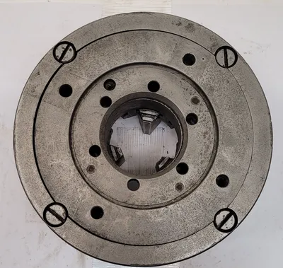 CUSHMAN 8" - 3 Jaw Chuck Tooling & Accessories, Lathe Chucks | Machinery Central (5)