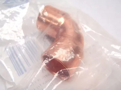 31266 | EPC  Copper Elbow 90 Degree 3/8" Close Rough Solder LOT OF 10 - New