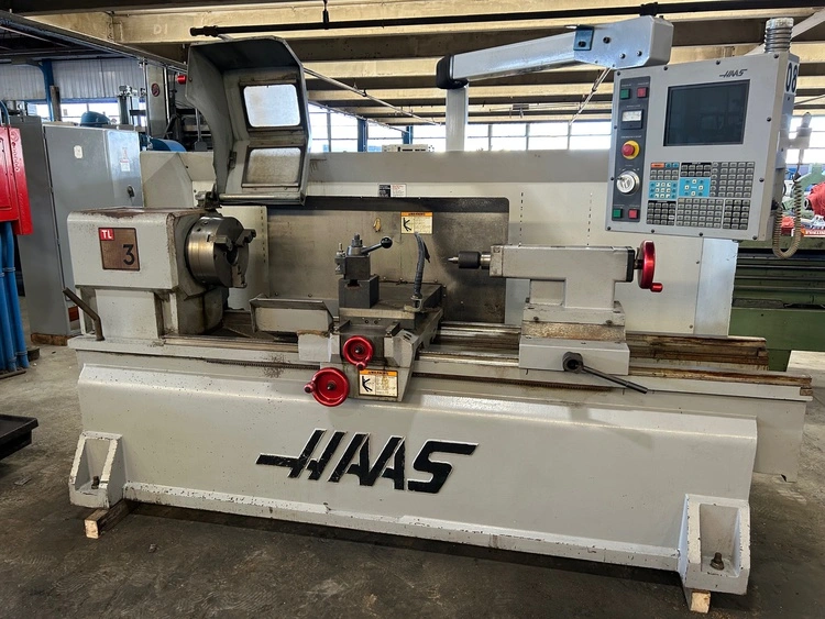 HAAS TL3 CNC Toolroom Lathe