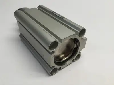 USED SMC ROTARY CLAMP CYLINDER MAX. PRESS. 145PSI, 1.0 MPA