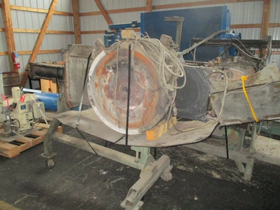 BERINGER 1200 Extrusion Other, Screen Changers - Hydraulic | Mark One Machinery (2)