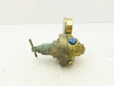 Victor Equipment Company 700E Compressed Gas Regulator 400PSI 2800KPA 1/2"NPT
