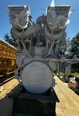 New Caterpillar G3616 Natural Gas Compression Engine 9.2:1 ADEM3 DYNO Tested