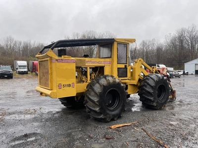 Used 1986 HYDRO-AX 511-B Feller Bunchers Pennsylvania US | Proxy Equipment #1377814