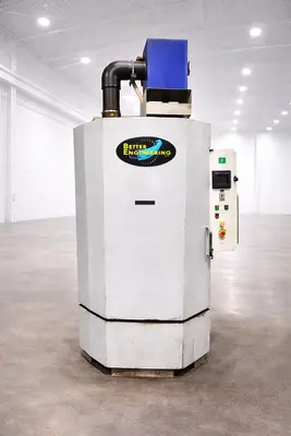 2010 BETTER ENGINEERING F3000P Cabinet Washer | Benchmark Machine Tools (1)