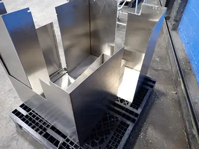 Metal Machine Pieces
