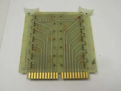 Heald 52-78 21-7851 Input Interface Card Circuit Board PLC