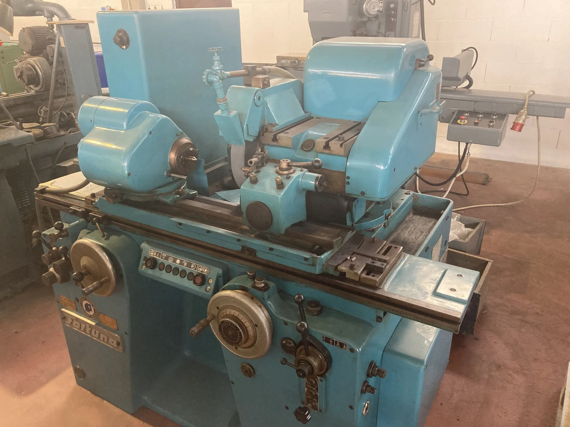 Used FORTUNA AFB500 Cylindrical Grinders Including Plain & Angle Head IT | Gamba Macchine Srl #1282119