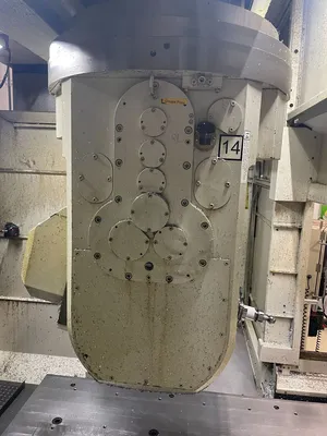 2002 SNK RB-150F Gantry Machining Centers (incld. Bridge & Double Column) | 520 Machinery Sales LLC (20)