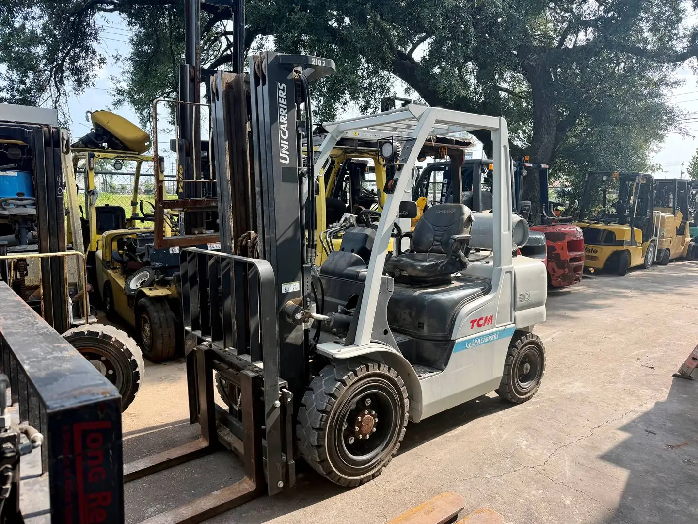 Used 2014 UNICARRIERS PF60LP Liquid Propane Forklifts Texas US | TB Forklifts #1274875
