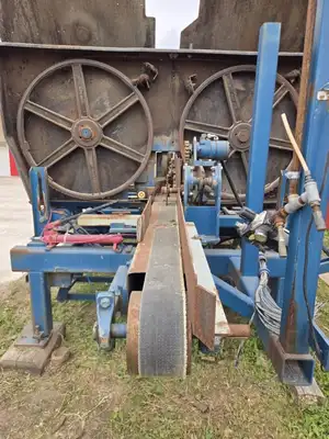 Used BREWCO 5 HEAD Woodworking Horizontal Band Resaws Wisconsin US | Trustworthy Equipment #1403370