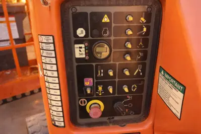 Used 2017 JLG E400AJPN Articulating Boom Lifts Pennsylvania US | National Lift Equipment #1381564