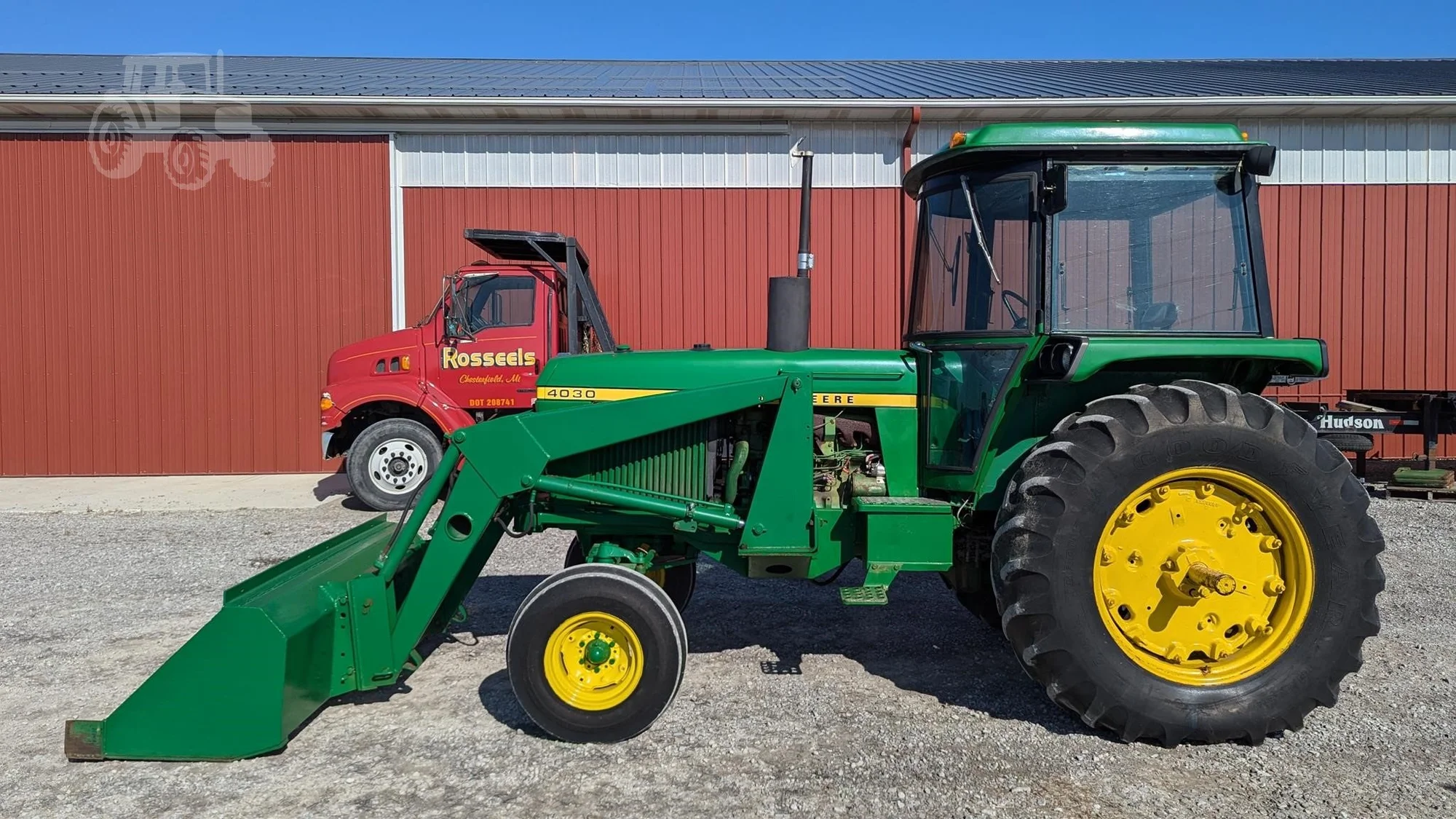 USED 1974 JOHN DEERE 4030
