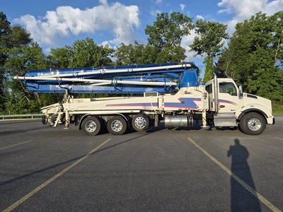 Used 2020 ALLIANCE JXR41-4.16 Concrete Pumps Colorado US | Concrete Pump Depot #1413340
