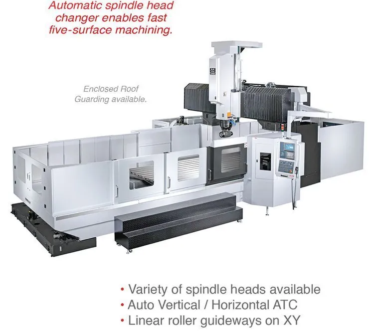 New | Build-to-Order MIGHTY VIPER PMX Universal Mills Utah US | New Vision Machine Tools, LLC #285586