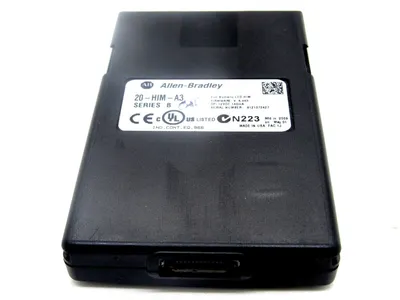 USED ALLEN BRADLEY 20-HIM-A3 NUMERIC LCD KEYPAD SERIES B 20HIMA3