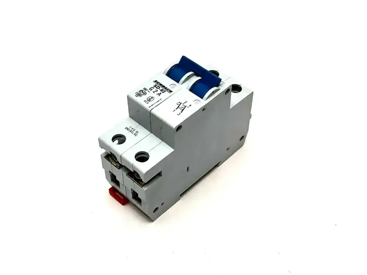 New | in-Stock SCHRACK MINIATURE CIRCUIT BREAKER Circuit Breakers | Maverick Industrial Sales #1114844
