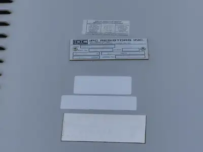 USED 2004 IPC RESISTORS NGR20000-50-10S/SPACE