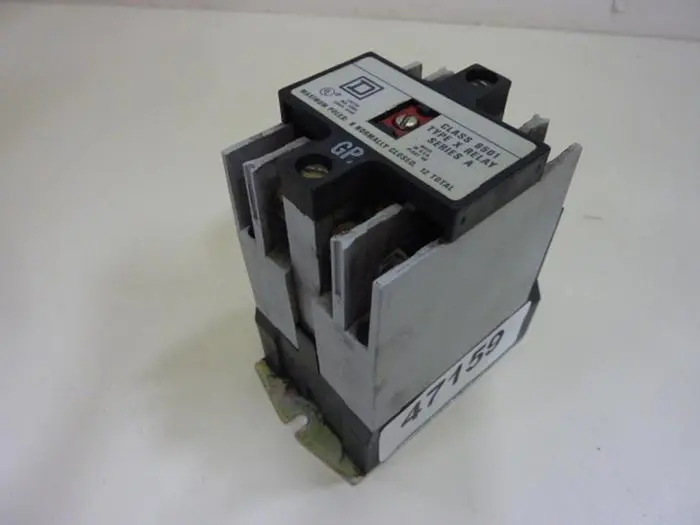 Used SQUARE D 8501-X0 20 Relays & Switches Michigan US | Ideal Machinery #705960
