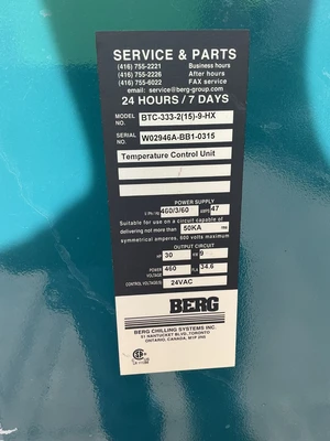 BERG _UNKNOWN_ Chillers | Equipment Recovery Corp. (12)