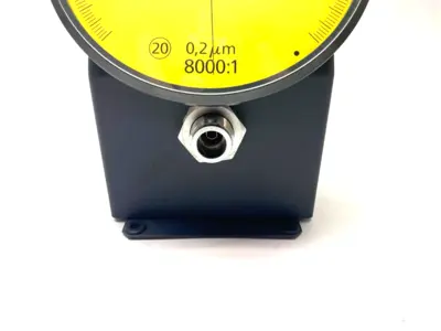 USED MAHR DIMENSIONAIR 8000:1 METRIC MECHANICAL AIR AMPLIFIER