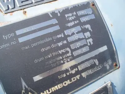 USED HUMBOLDT B-3
