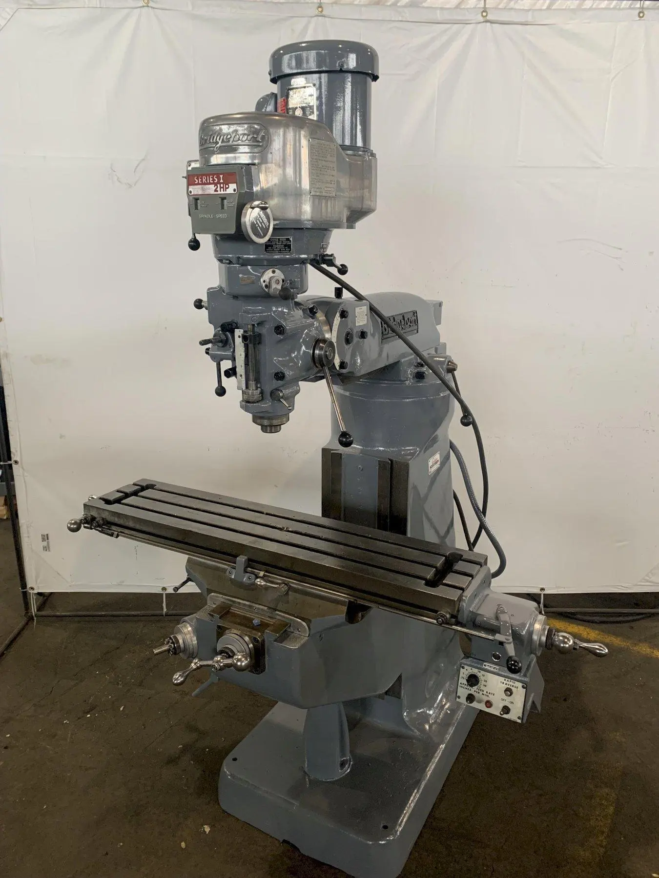 USED 1978 BRIDGEPORT SERIES 1