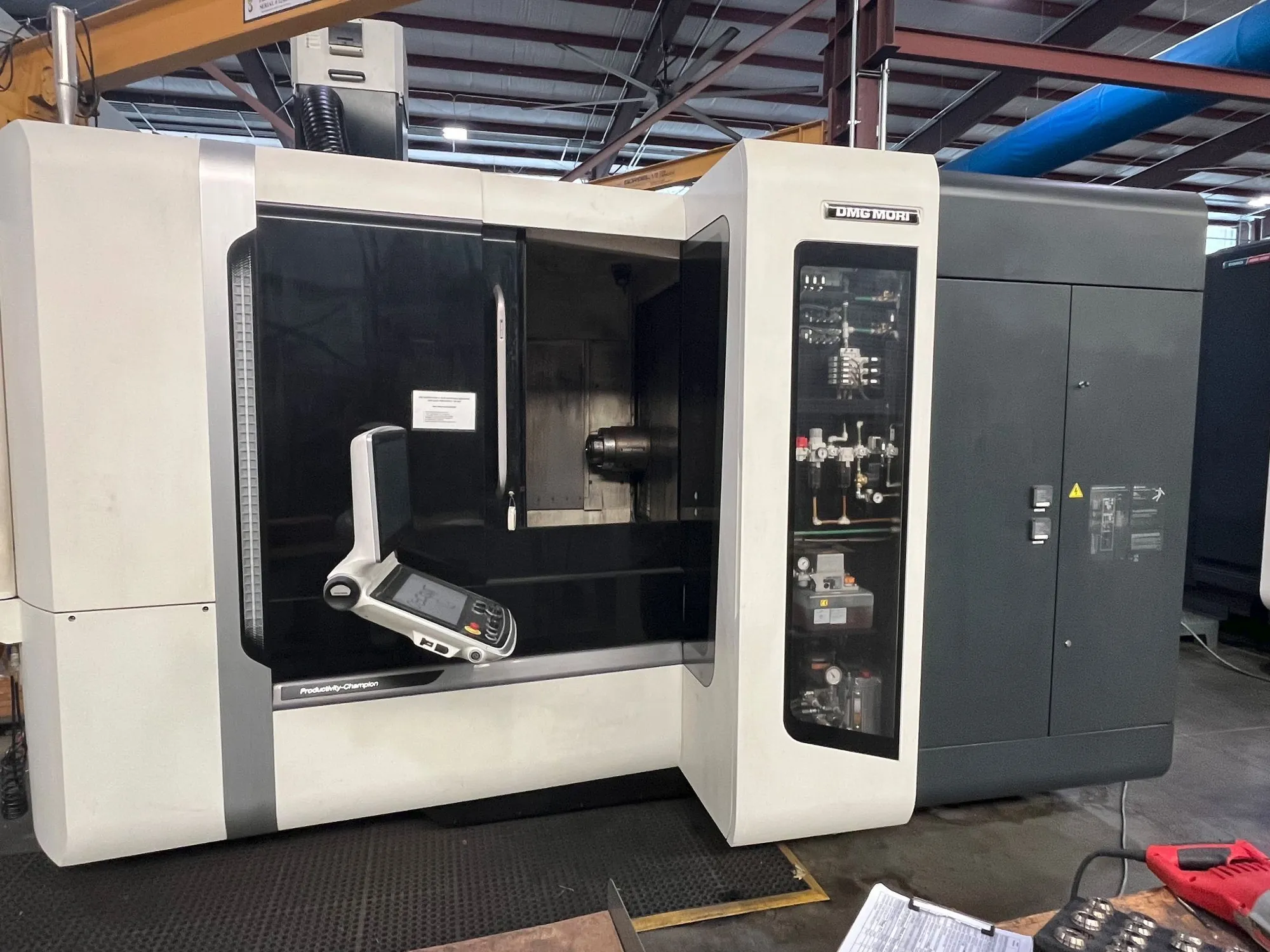 USED 2016 DMG MORI NHX 5000