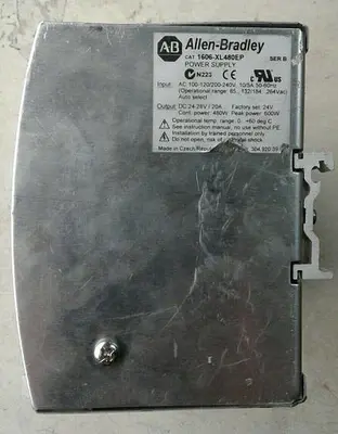 Allen Bradley 1606-XL480EP Ser B Power Supply 24-28VDC 20A