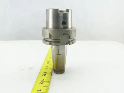 Diebold ThermoGrip HSK63A 10mm Bore Shrink Fit Tool Holder 2-1/2" Projection