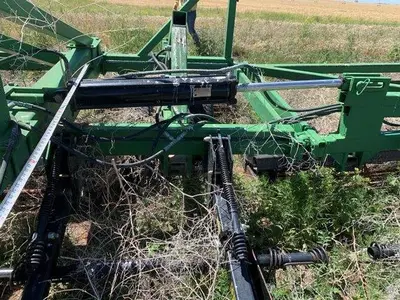 Custom 42' Soil Finisher/Crumbler