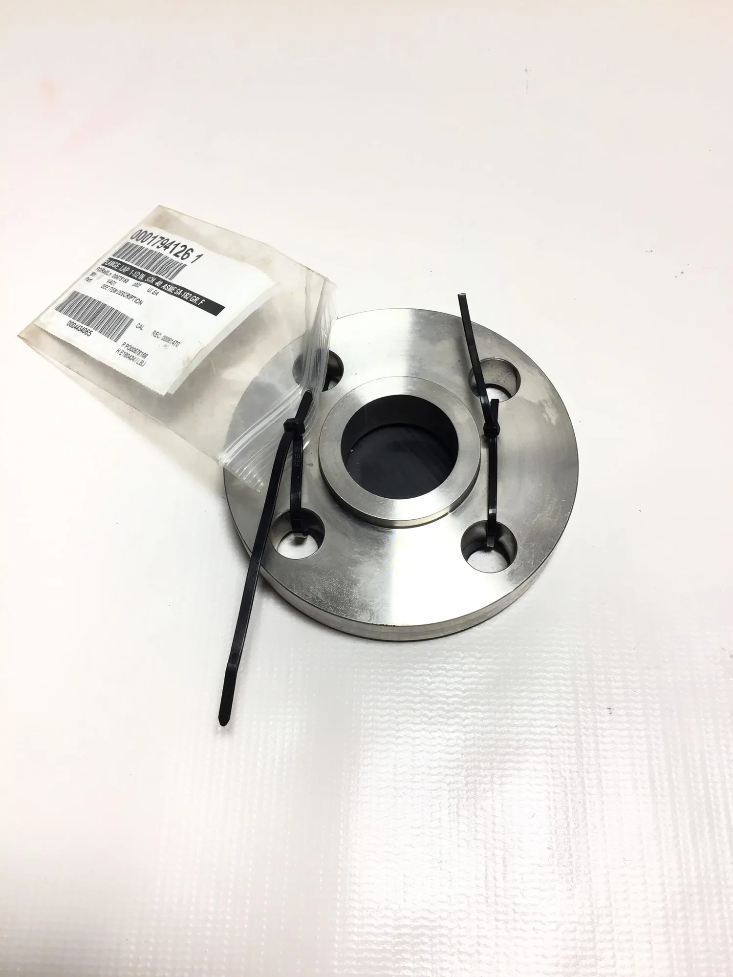 Unbranded VA01 Stainless Steel Flange Lap 1-1/2″ IN