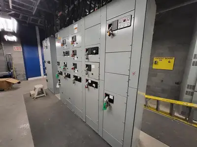 Five Star Double-Sided Motor Control Center (MCC), 600V max., 1000A