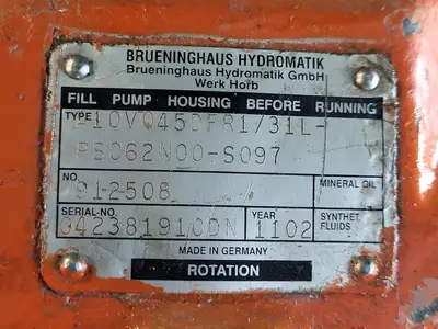 USED BRUENINGHAUS A10V045DFR1/31L-PSC62N00-S097