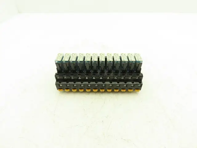 Allen-Bradley 700-HK36Z24 Terminal Block Relay 24V Coil 700-HN 121 Lot of 12