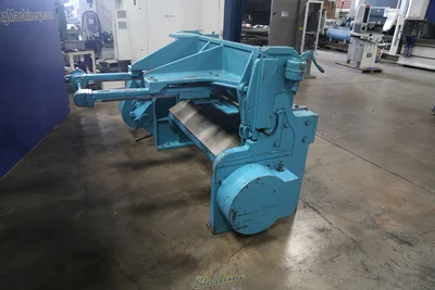Used WYSONG 1252HD Power Squaring Shears (Gauge) California US | Sterling Machinery Exchange #1467185