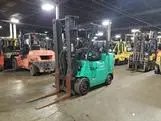 Used 2018 Mitsubishi FGC35K Liquid Propane Forklifts Ohio US | Value Forklifts #1228593
